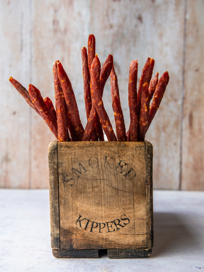 Spicy Chorizo & Cider Pokers