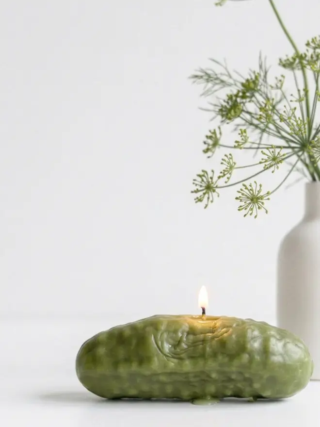 Gherkin Candle 