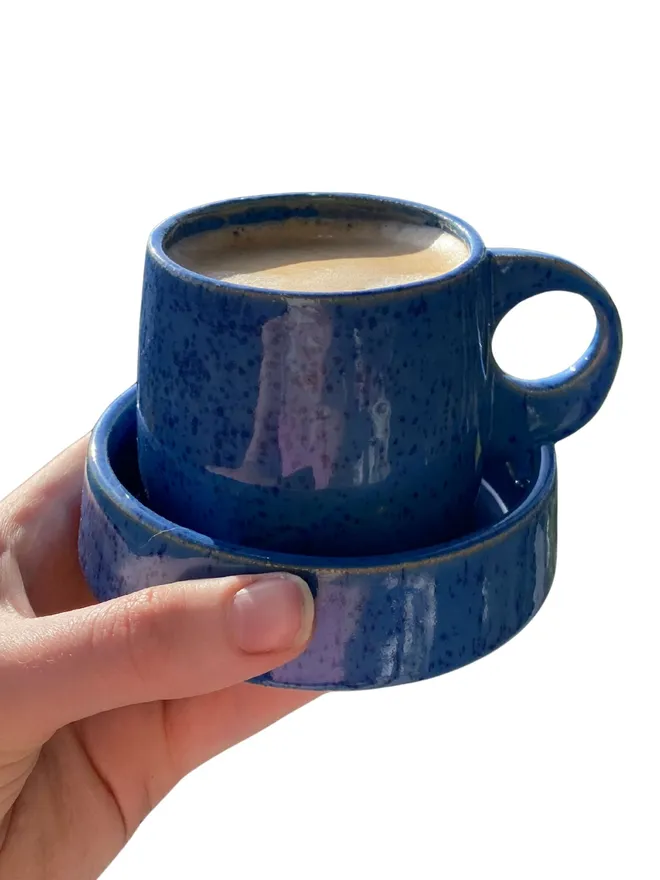 Wallace Set in Lapis Blue