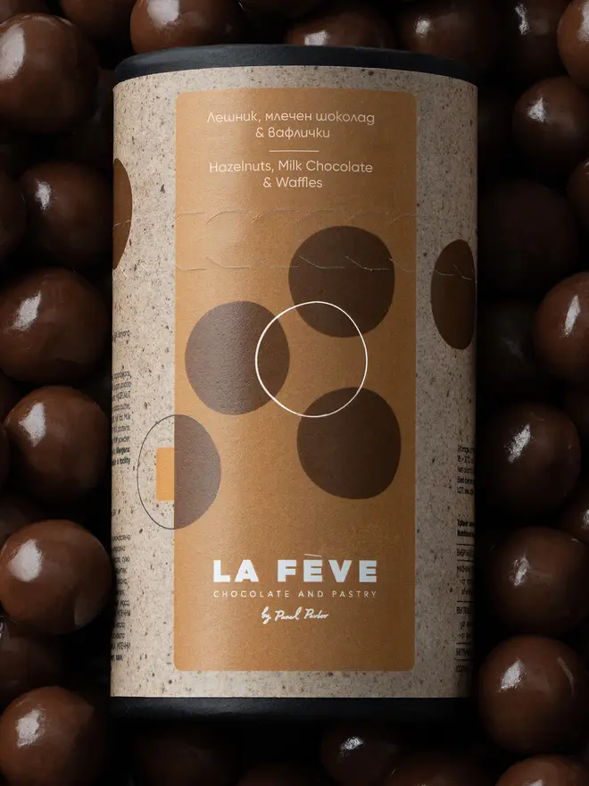 hazelnut chocolate balls
