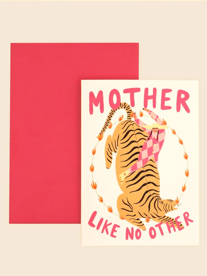 'Mother Like No Other' Mothers Day Card