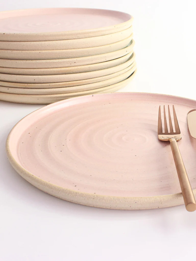 Dinner Plate pink