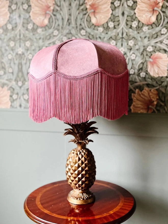 The Lotte Fringed Lampshade