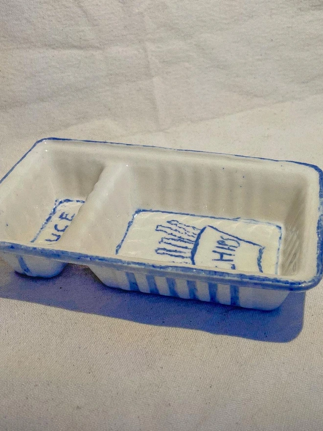 tray close up