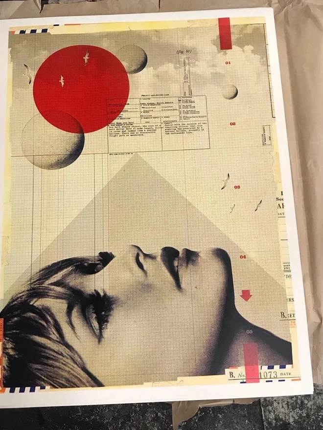 Daydreamer Screenprint