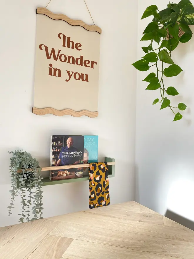 The C.W Colour Pop Shelf