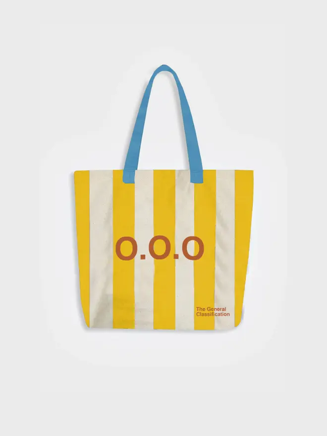 Out Of Office Tote Bag, against a white background. 