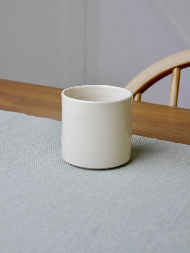 ceramic tumbler