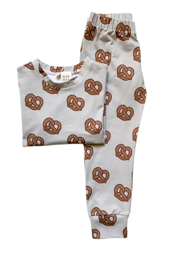 Pretzel Christmas Pjs