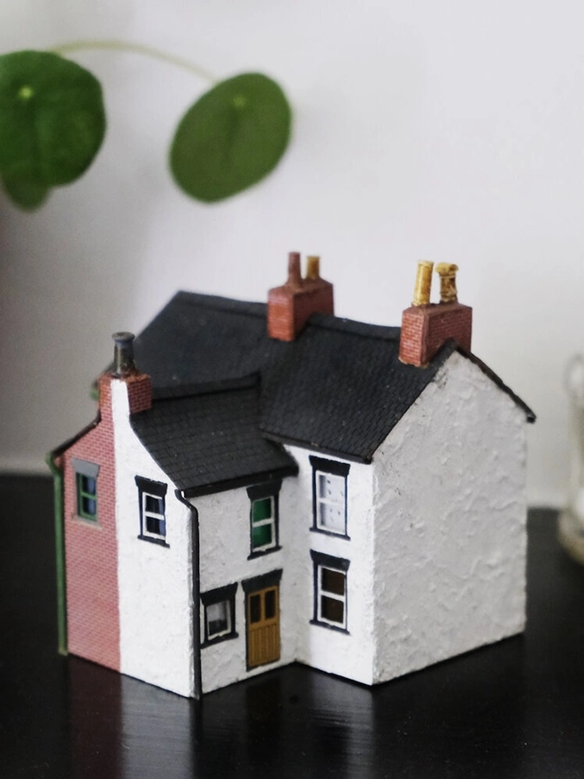 Camberwell Terrace (N-Scale 1:148) Model