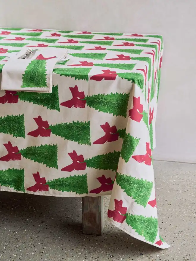 Christmas Tree Tablecloth