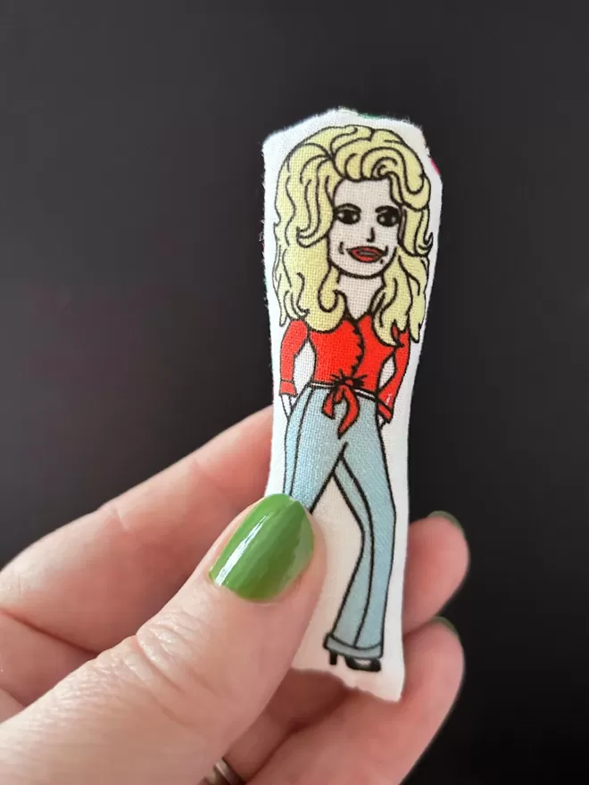 Tinned Idol - Mini Keepsake Doll - Dolly Parton