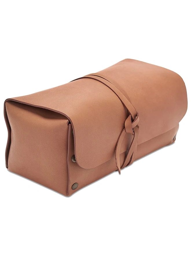 Ruxley Leather Wash Bag