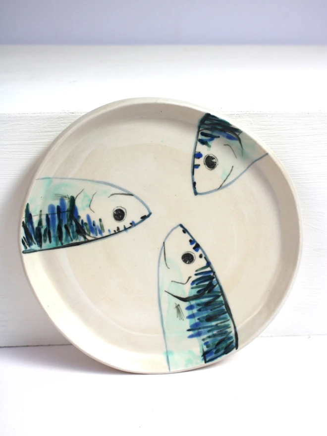 Ceramic side plate