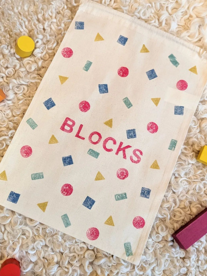 Personalised Toy Sack