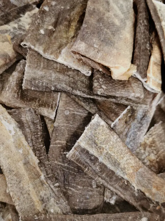 White Fish Jerky 