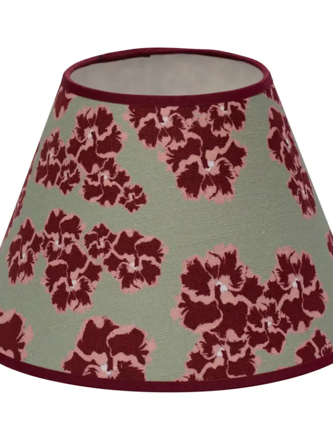 seafoam ronko lampshade