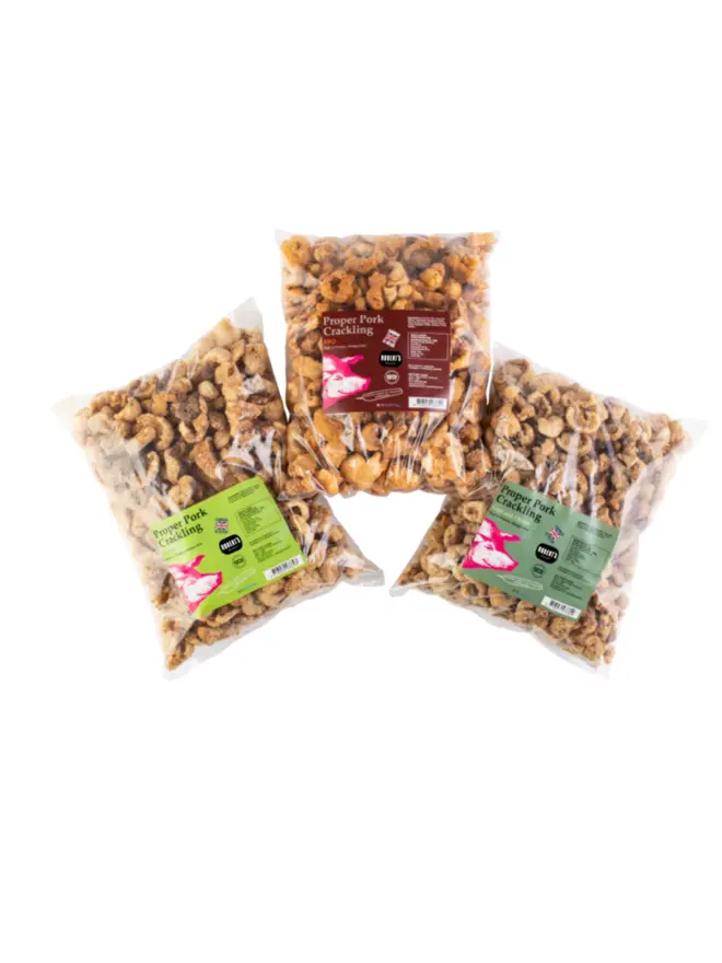 Pork Crackling Refill Bags