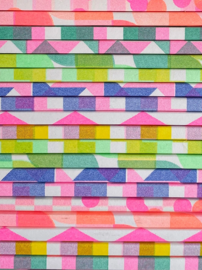A6 Pattern Notebooks 
