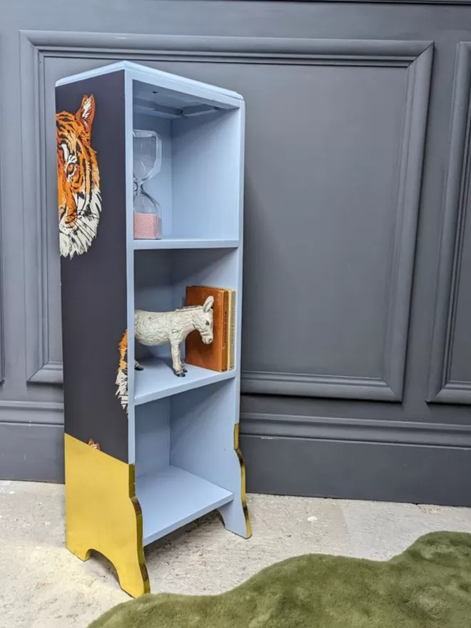 Upcycled Kids Bookcase