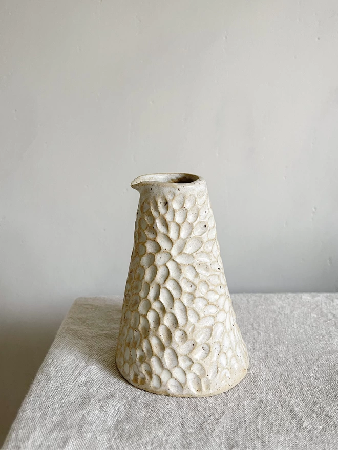 Handmade Stoneware 'Ophelia' Jug