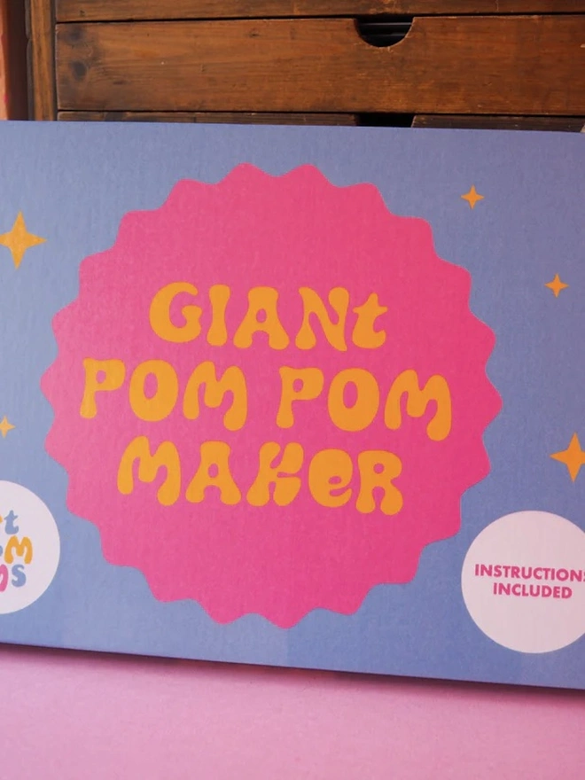 Pastel Giant Pom Pom Kit