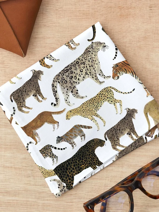 Big Cats Handkerchief Pocket Square