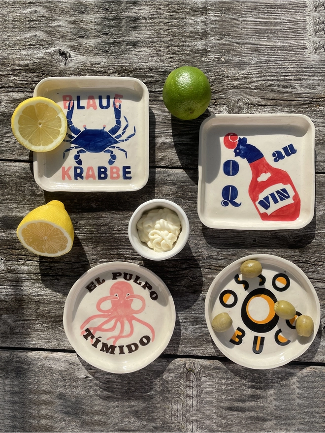 Euro Dish Collection