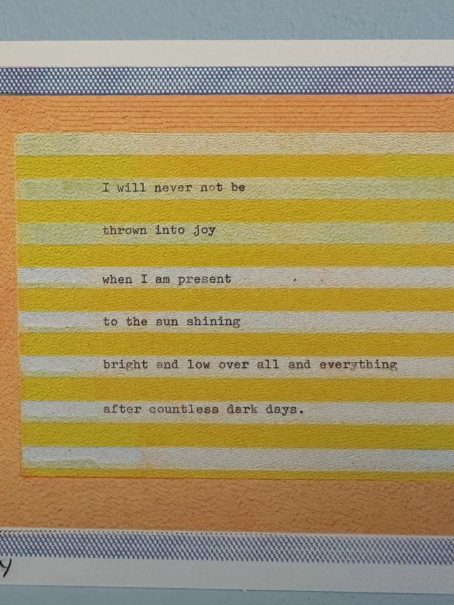 mindful art quote original poetry