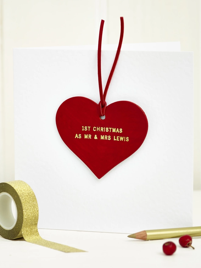 Heart Christmas Decoration