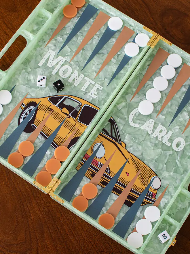 Backgammon Monte Carlo