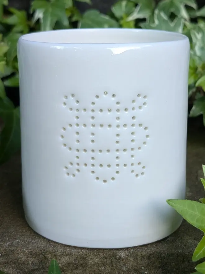 wheel of the year tealight holder