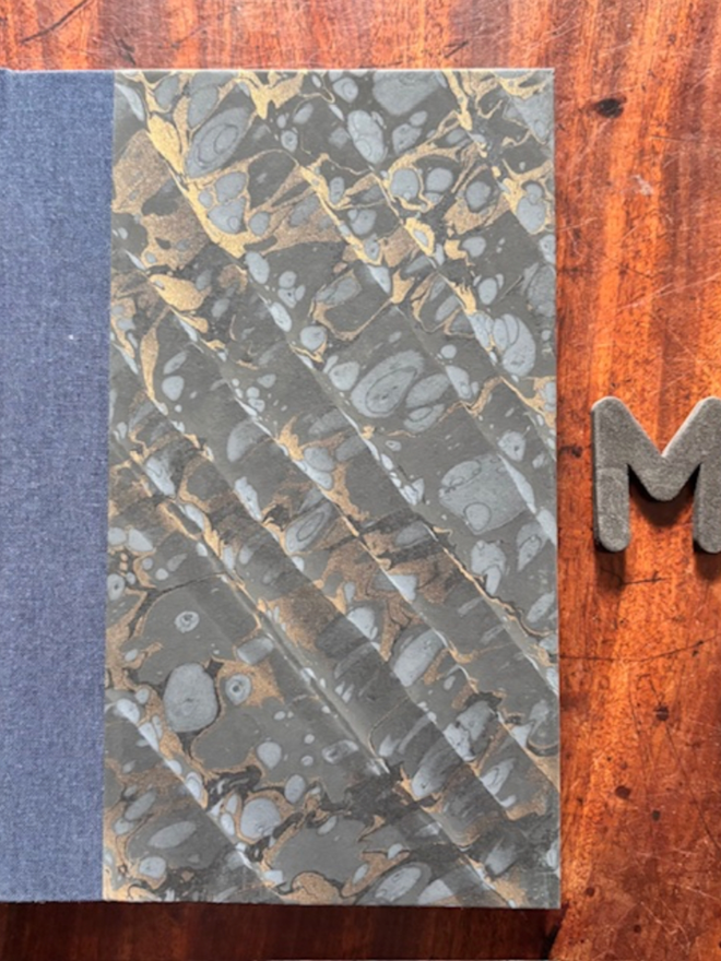 A5 Lined Journal. A journal in M