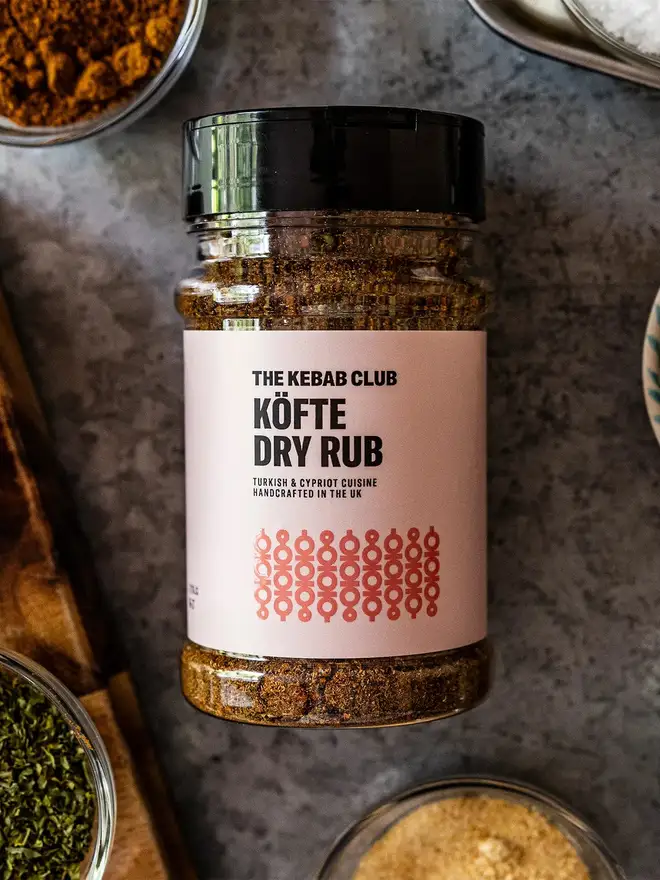 Kofte Dry Rub
