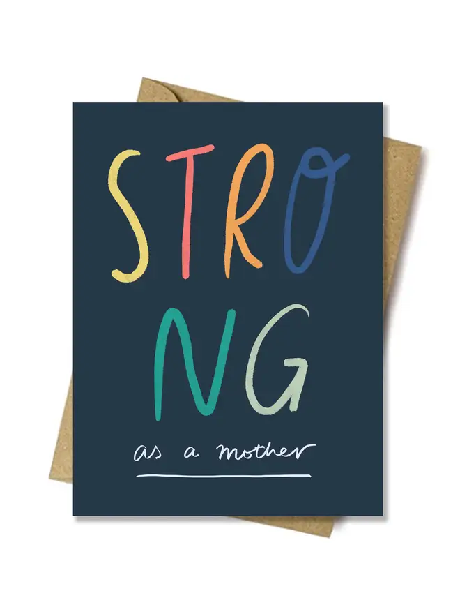 Strong as a mother card 