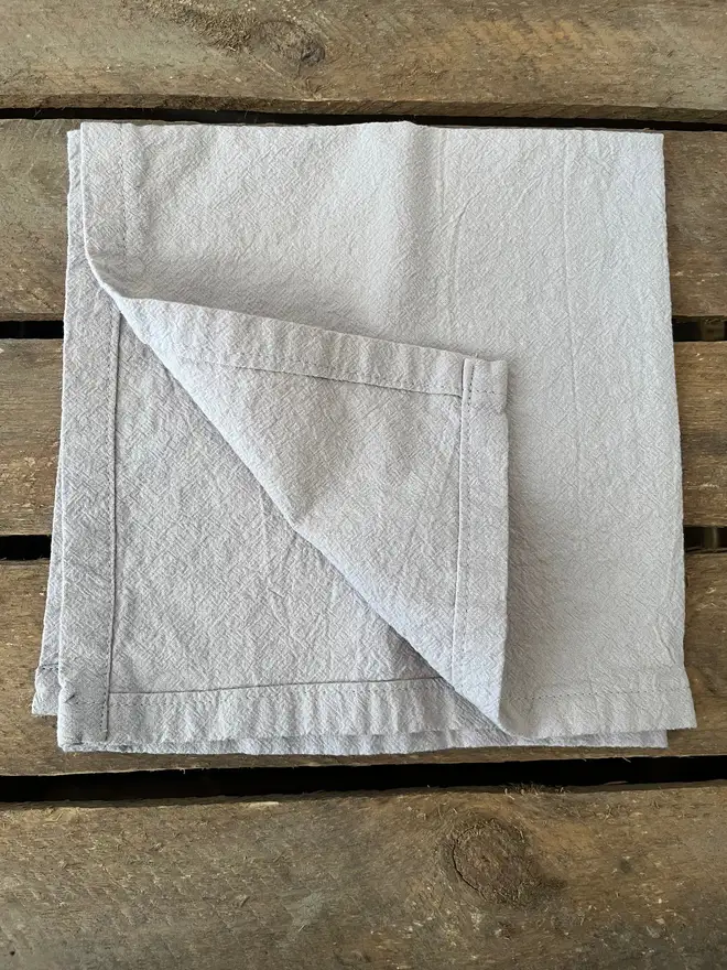 Washed Cotton Napkins (Set Of 4)