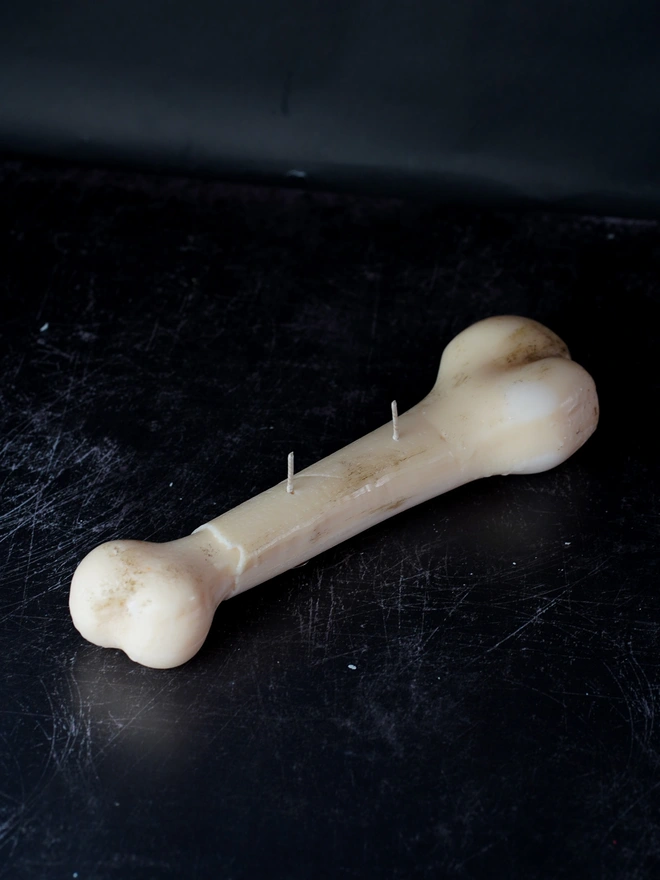 Femur Bone Candle