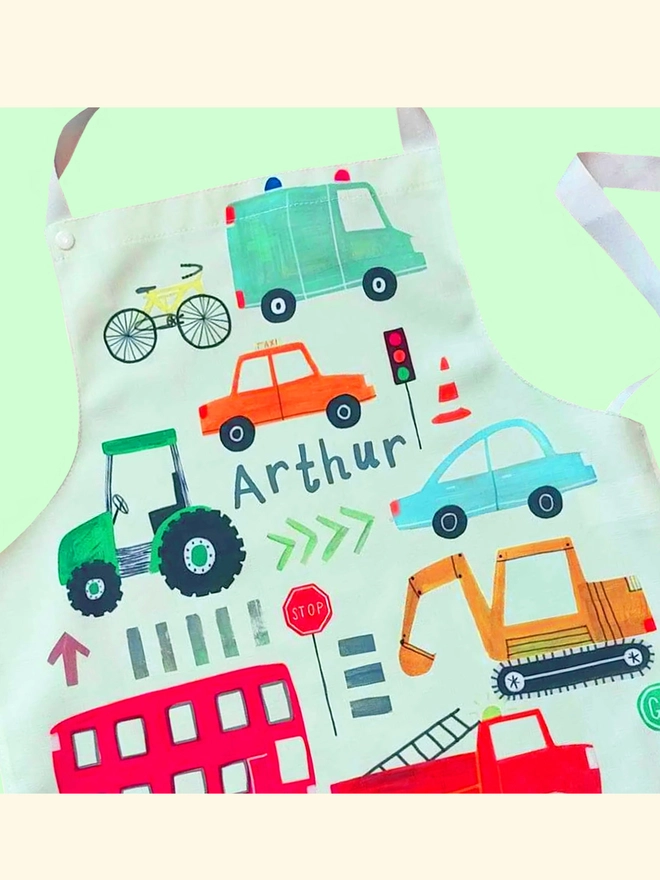 personalised apron