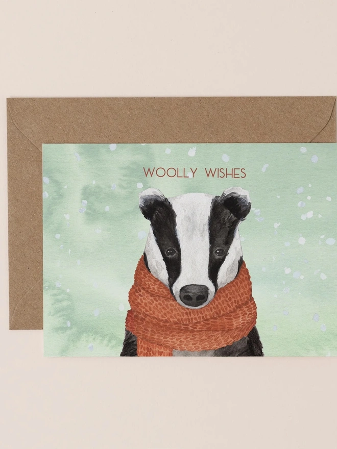 Woolly Wishes Mixed Pack Christmas Cards