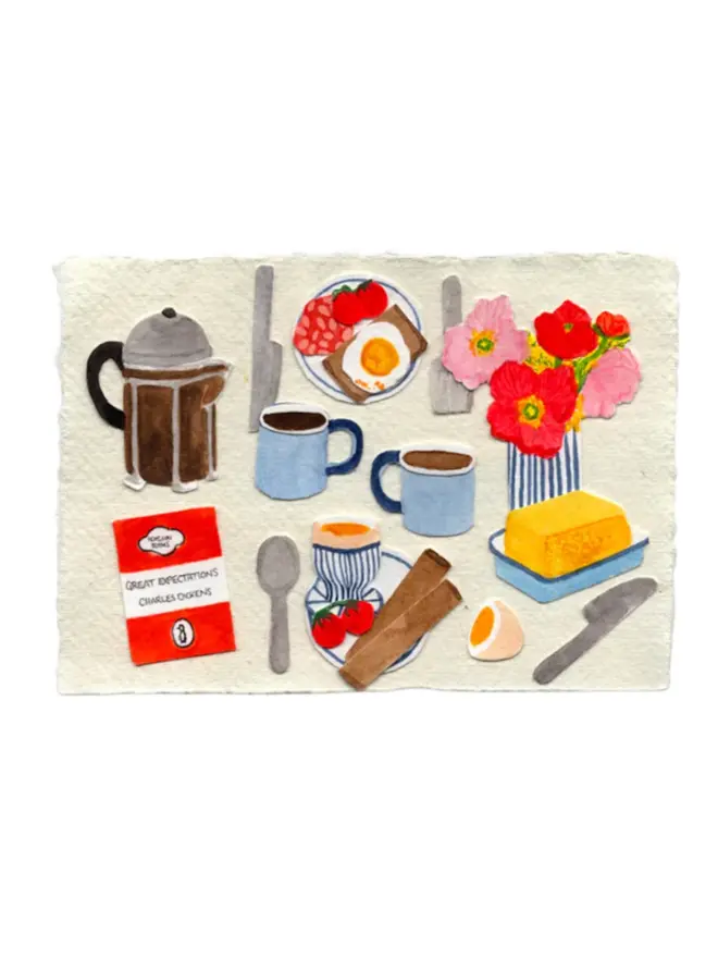 Great Expectations Greeting Card 