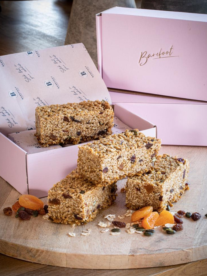 fruity flapjack box