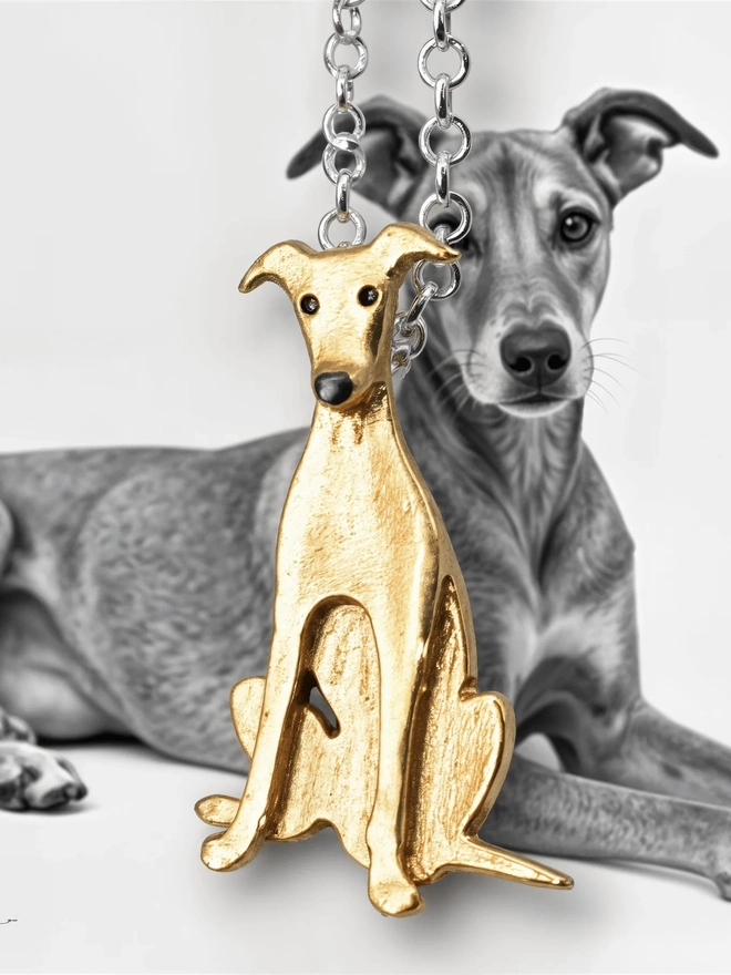 Greyhound Necklace