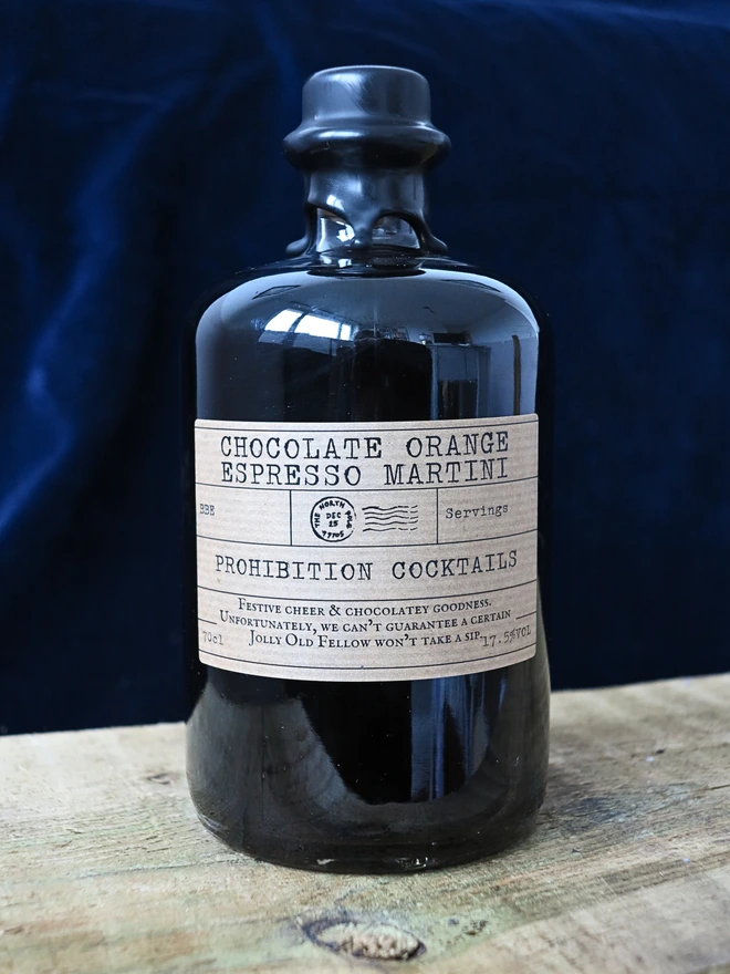 Chocolate Orange Espresso Martini 70cl