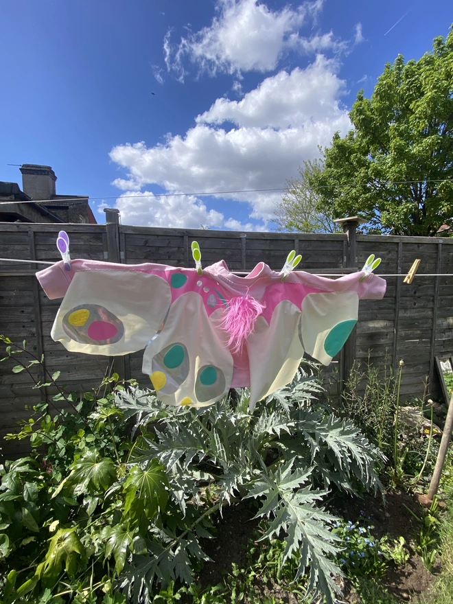 'The Lepidopterist' Children's Butterfly Wing Sweatshirt