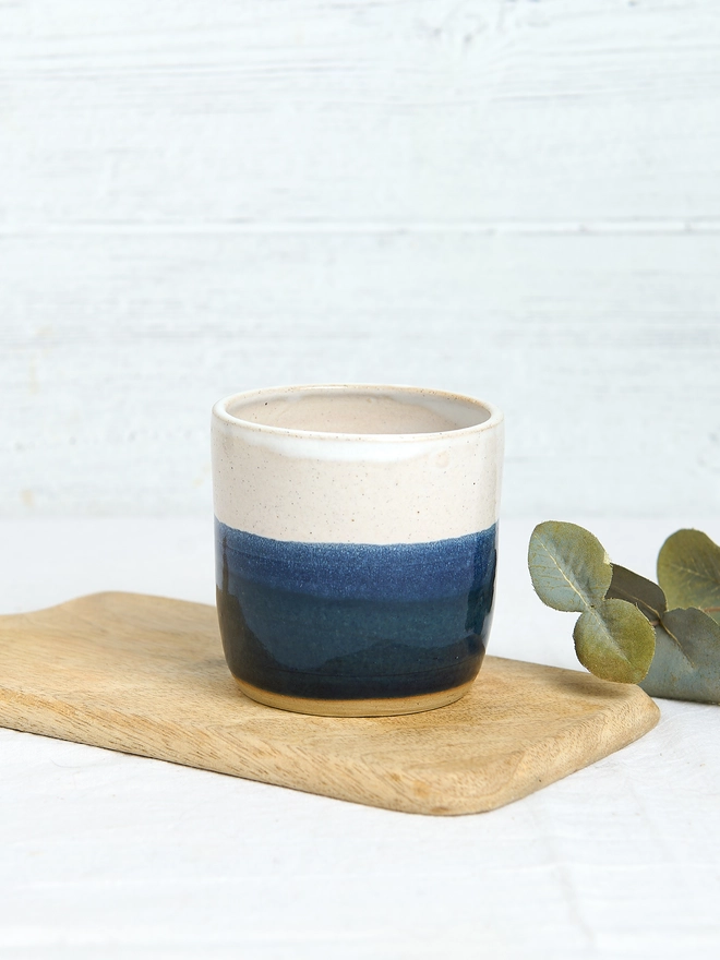 ceramic short tumbler