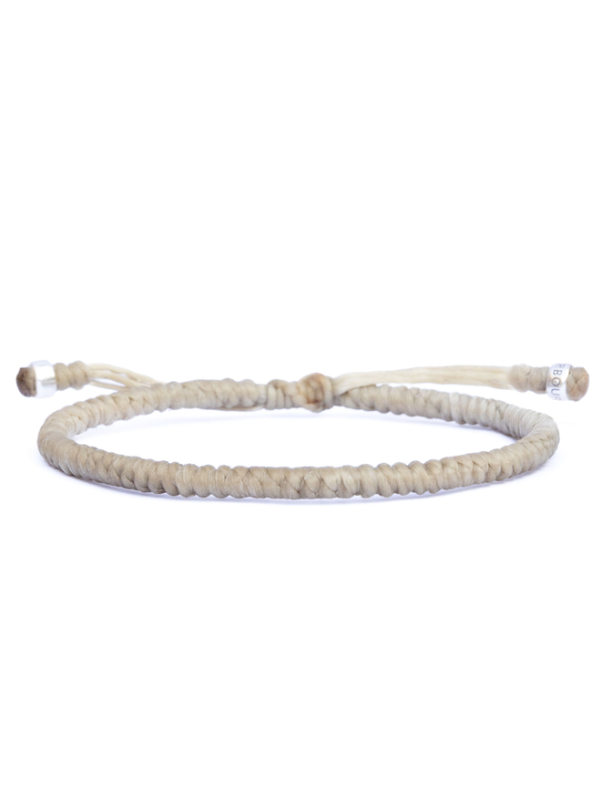 ecru mens bracelet