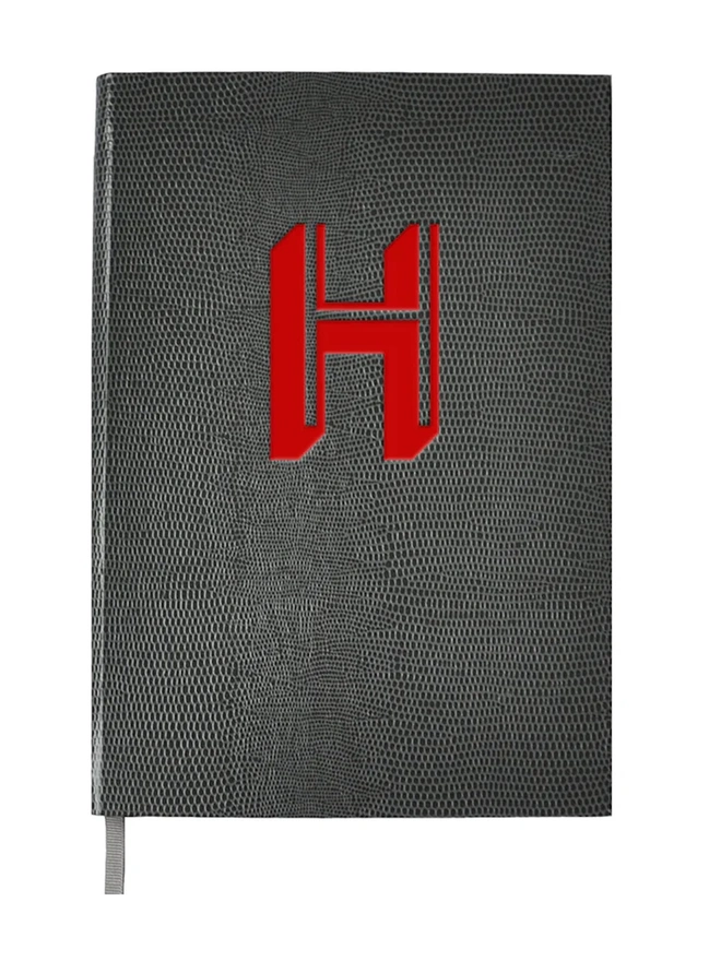 'H' Alphabet Notebook