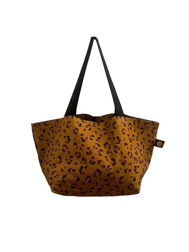 Original Leopard Mini Contents Bag