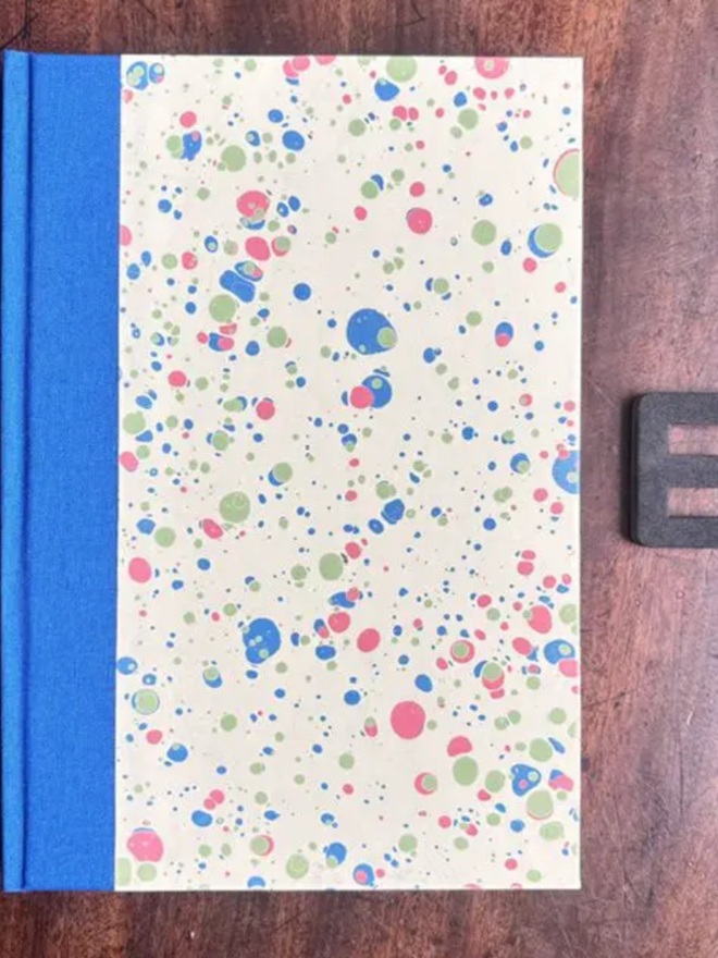 A5 Lined Journal. A journal in E
