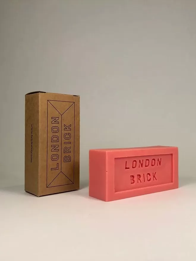 Brick Sixty Hot Rose Bar Soap